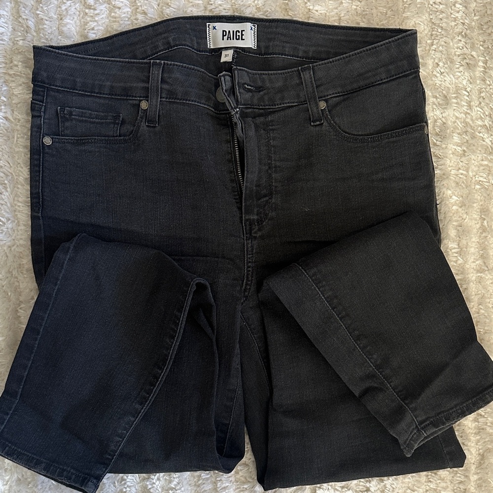 Paige Black Jeans